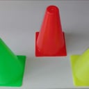 Foto de CONO DE 15 CM POLIETILENO