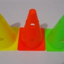 Foto de CONO DE 23 CM POLIETILENO