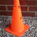 Foto de CONO DE 30 CM EN POLIETILENO