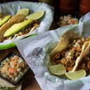 Foto de Taco chorizo picante