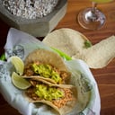 Foto de Taco tinga de pollo 