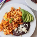 Foto de Huevos con chorizo