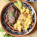 Foto de Huevos con jamón 