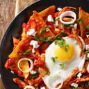Foto de Chilaquiles con huevo