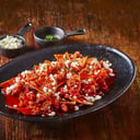 Foto de Chilaquiles con chorizo