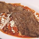 Foto de Chilaquiles con bistec