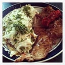 Foto de Chilaquiles con costilla 