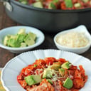 Foto de Chilaquiles con chuleta Ahumada 