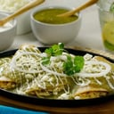 Foto de Enchiladas verdes 