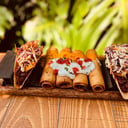 Foto de Pulled Pork Tacos & Flautitas