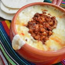 Foto de Queso fundido con chorizo