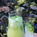 Foto de Jarra de limonada o naranjada (Con agua mineral)