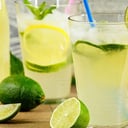 Foto de Limonada o naranjada mineral 