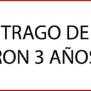 Foto de TRAGO RON 3 AÑOS