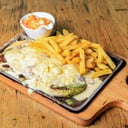 Foto de Suprema en salsa de champiñones