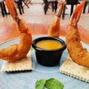 Foto de Langostinos apanados