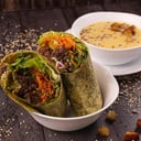 Foto de Wrap Normal (Pollo, vacuno o falafel)
