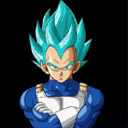 Foto de Super sayayin blue
