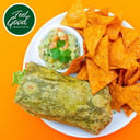 Foto de Nachos + 2 salsas y guacamole