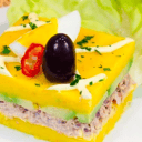Foto de CAUSA LIMEÑA RELLENA DE ATÚN