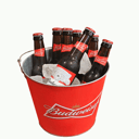 Foto de CUBO BUDWEISER