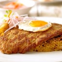 Foto de TACU-TACU CON FILETE DE VACUNO