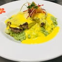 Foto de FILETE EN SALSA DE PISCO PERUANO