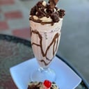 Foto de Malteada de Brownie-café