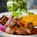 Foto de LOMO SALTADO CON TACU TACU