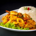 Foto de PESCADO EN SALSA DE MARISCOS