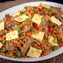 Foto de ARROZ CHAUFA CON CARNE