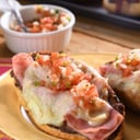 Foto de Molletes con jamón