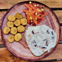 Foto de Pechuga en salsa bechamel y champiñónes