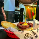 Foto de Hamburguesa Cheese Bacon
