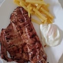 Foto de SOLOMILLO IBERICO CON HUEVO