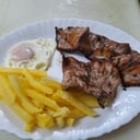 Foto de SECRETO IBERICO CON HUEVO