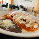 Foto de Chilaquiles con huevo