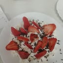Foto de FRESAS CON NATA