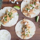 Foto de TACOS DE  POLLO DESMECHADO