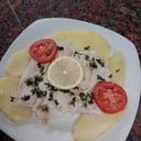 Foto de Merluza al horno