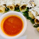 Foto de Flautas de papa o de pollo