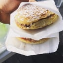 Foto de Apachurrado de fresa/Galleta