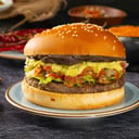 Foto de Hamburguesa sencilla