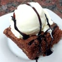 Foto de Brownie con helado