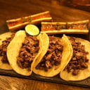 Foto de Tacos de Barbacoa de Arrachera