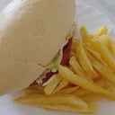 Foto de HAMBURGUESAS COMPLETA