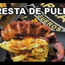 Foto de CRESTA DE PULPO CON HUEVOS ROTOS