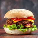 Foto de Hamburguesa normal