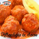 Foto de ALBONDIGAS DE CHOCOS