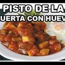 Foto de PISTO DE LA HUERTA CON HUEVO